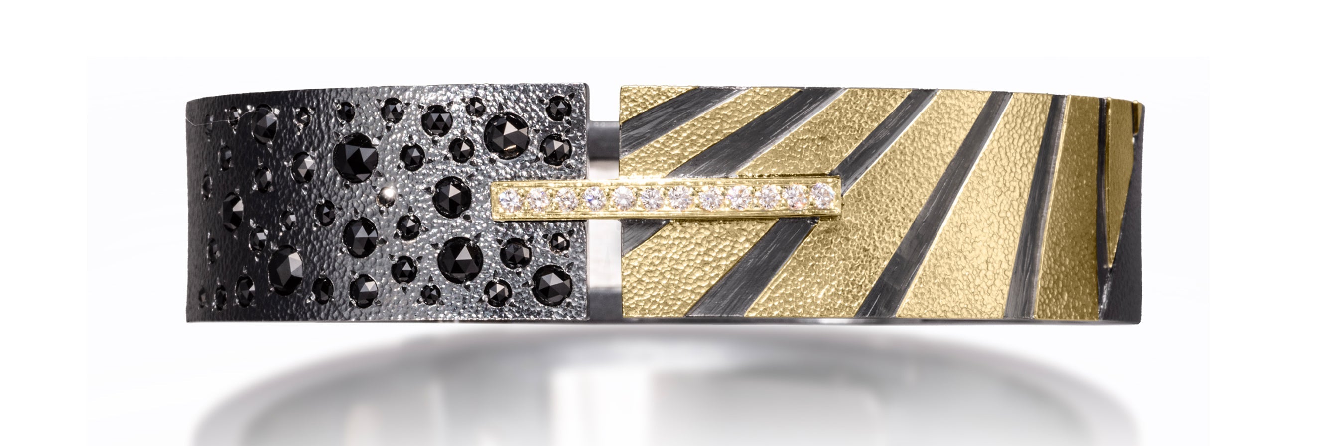 Stripe Ring - Newly Added from 3 views | Elizabeth Garvin FINE